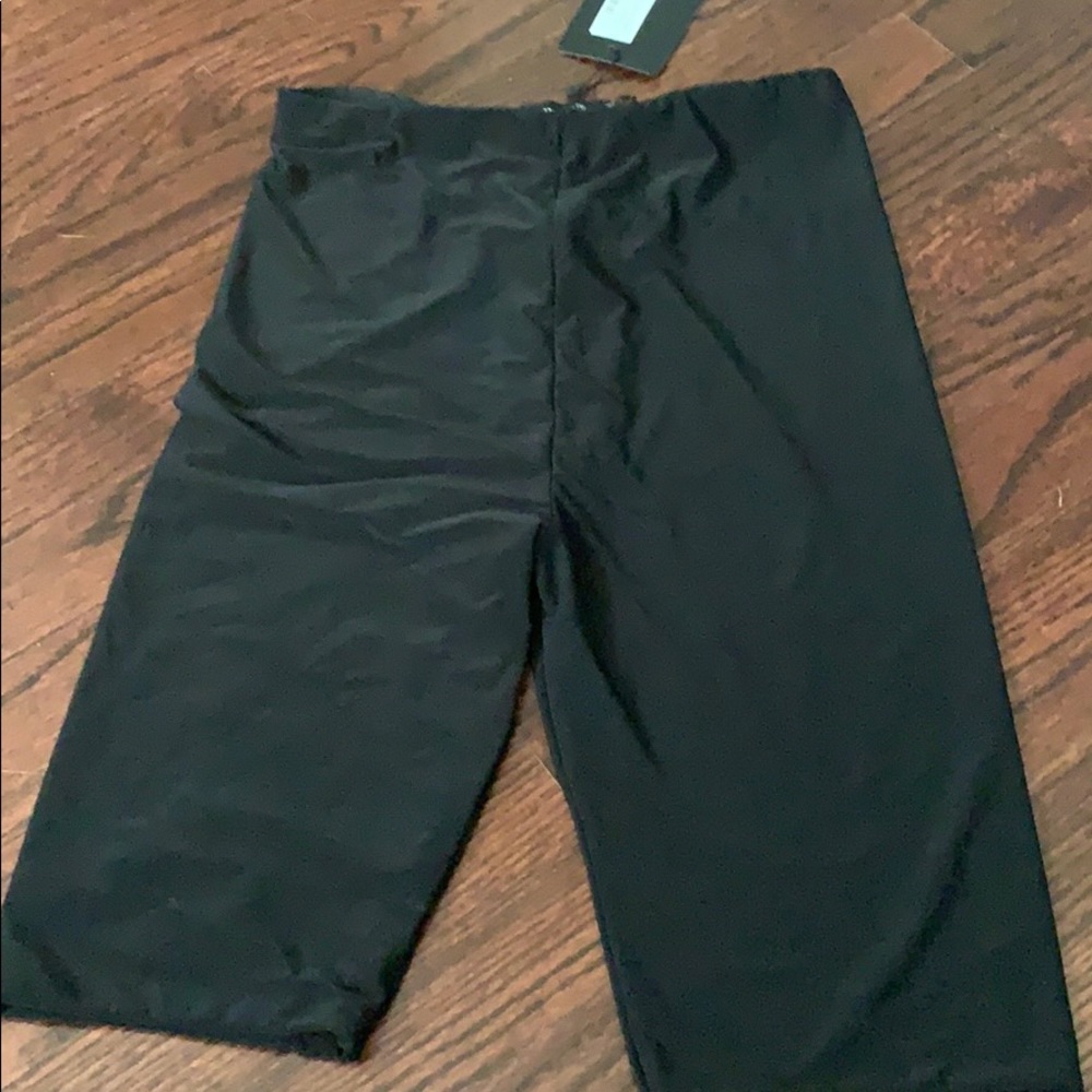 Spandex cycle shorts